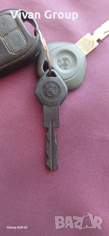 Резервни ключове BMW E39, снимка 3 - Аксесоари и консумативи - 50908682