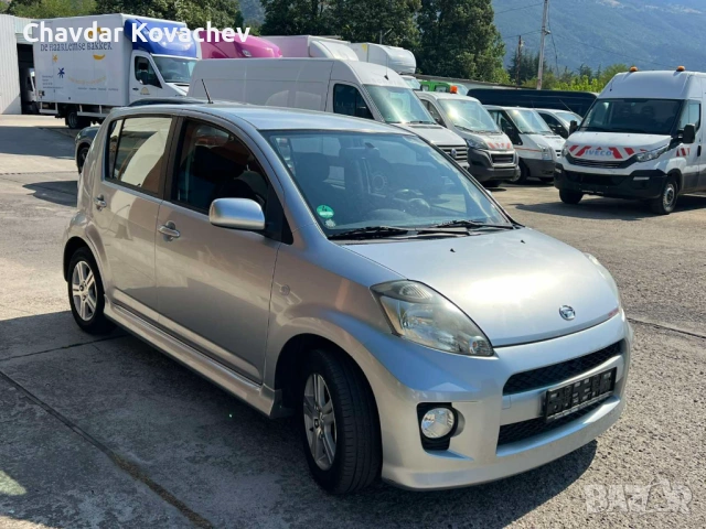 Daihatsu Sirion, снимка 3 - Автомобили и джипове - 52893152
