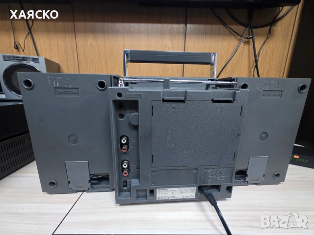 HITACHI TRK-9015, снимка 5 - Радиокасетофони, транзистори - 52476056
