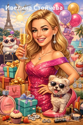 Дигитални карикатури и постери за Всякакъв повод, снимка 4 - Картини - 53391854