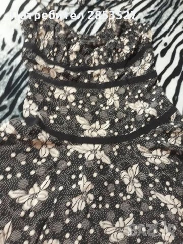 Tara Jarmon Копринена Рокля, снимка 8 - Рокли - 33794760