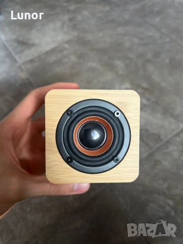Bluetooth колонка от бамбук, снимка 2 - Bluetooth тонколони - 51453562