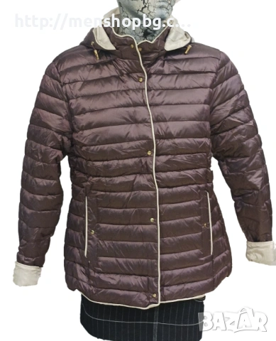 Двулицево пролетно яке - лилаво