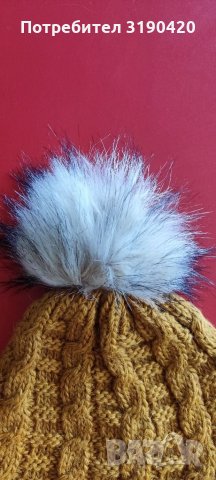 Зимна шапка, снимка 3 - Шапки - 34623655