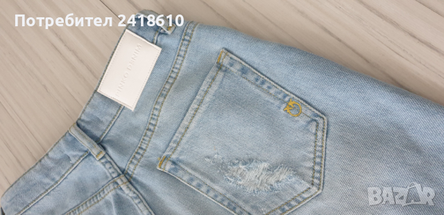 PINKO Maddie Denim Womens Size 26 НОВО! ОРИГИНАЛ! Дамски Дънки!, снимка 11 - Дънки - 44516406