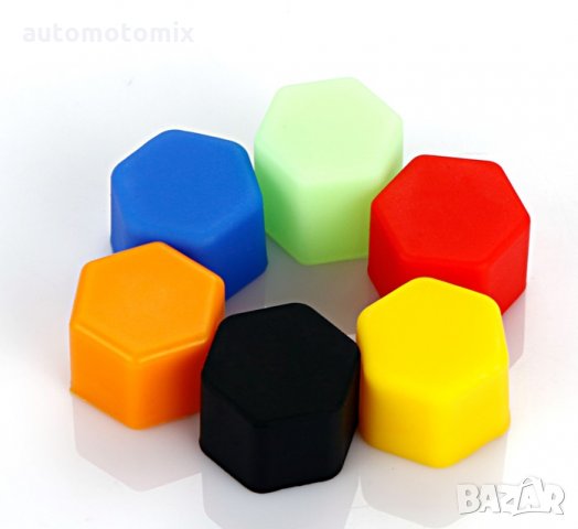 Капачета за болтове 19мм - Оранжеви, снимка 2 - Аксесоари и консумативи - 33808082