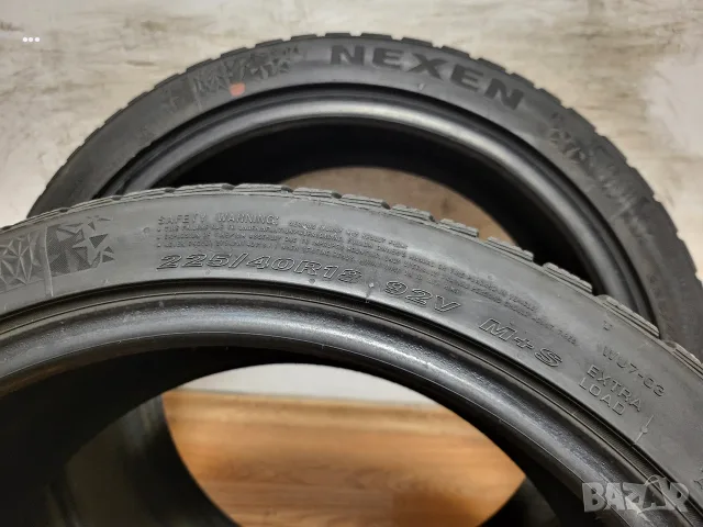 225/40/18 Hankook / Nexen зимни гуми, снимка 13 - Гуми и джанти - 56107312