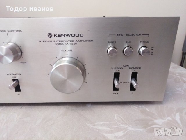 Kenwood-ka 3300, снимка 3 - Ресийвъри, усилватели, смесителни пултове - 35924160