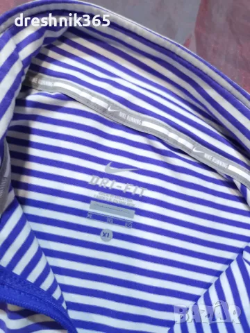 NIKE Dri-Fit Дамска Спортна Блуза/Дамска XL, снимка 4 - Спортни екипи - 47295265