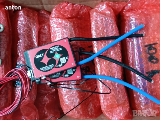 DALY BMS 60A 4S LFP LiFePO4 lithium solar контролер литиева соларна батерия акумулатор, снимка 4 - Друга електроника - 53369381