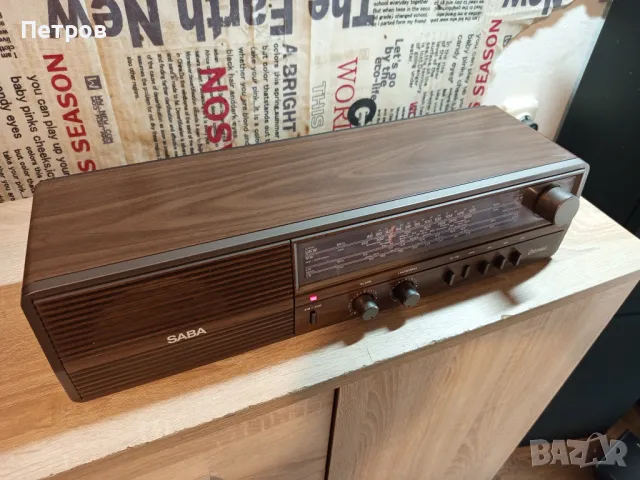 Радио "SABA"Donau TL.(1986г), снимка 5 - Радиокасетофони, транзистори - 49505198