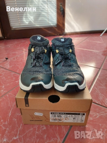Salomon детски туристически маратонки, снимка 3 - Детски маратонки - 51775453