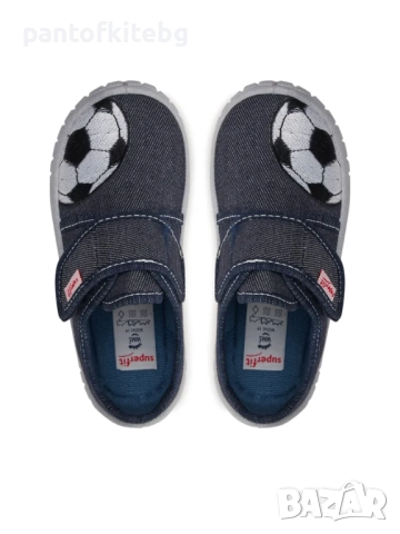  Superfit Пантофи  Тъмносини с топка