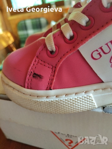 детски розави кецове GUESS, снимка 5 - Детски маратонки - 51630580