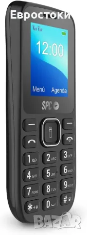 SPC Talk Мобилен телефон с две SIM карти, с 1,8" дисплей Голяма 800mAh батерия, снимка 4 - Телефони с две сим карти - 47906094