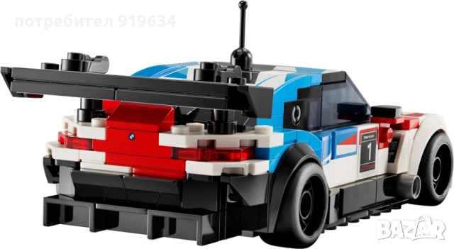 LEGO Speed Champions Състезателни коли BMW M4 GT3 и BMW M Hybrid V8, снимка 10 - Коли, камиони, мотори, писти - 52969258