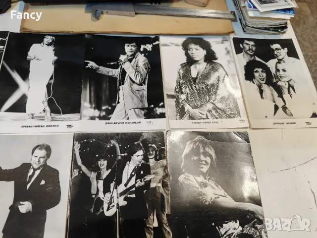 Картички, снимки световни групи и певци, снимка 6 - Колекции - 47720555