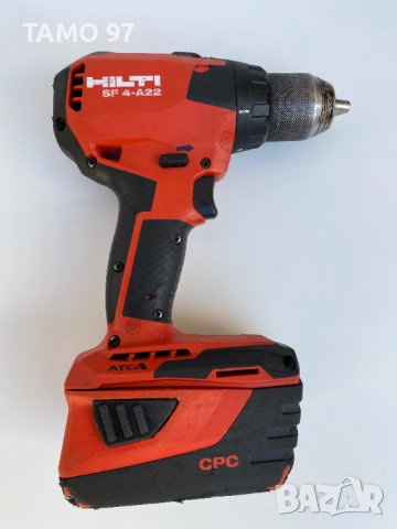 Hilti SF 4-A22 ATC - Акумулаторен винтоверт 2x22V 5.2Ah, снимка 3 - Винтоверти - 41161701
