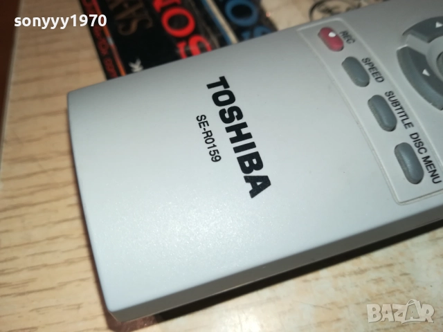 TOSHIBA SE-R0159 DVD/VCR COMBO REMOTE CONTROL 2208251351, снимка 11 - Дистанционни - 51452931