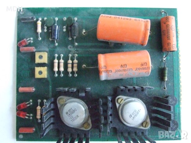 платка стабилизатор за + и -  12 волта, снимка 3 - Друга електроника - 41861123