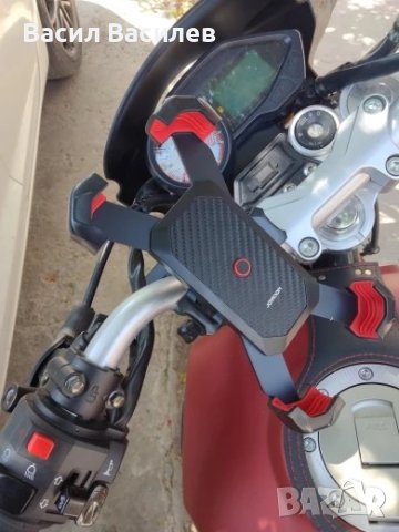 Стойка за телефон за мотор,скутер,колело, снимка 3 - Аксесоари и консумативи - 40563808