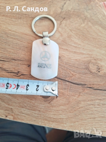 Луксозен ключодържател от камък за Мерцедес, снимка 3 - Аксесоари и консумативи - 51482408