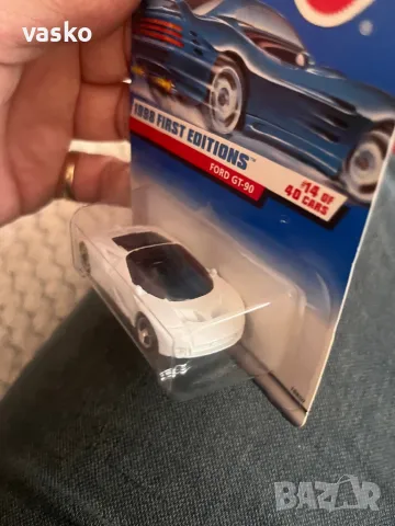 Hotwheels-стар,масивен, снимка 4 - Колекции - 49663683