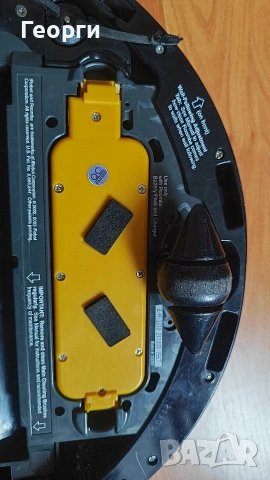 iRobot Roomba серия 400, Discovery, Roomba SE - работещ, за смяна на батерия., снимка 9 - Прахосмукачки - 53246391