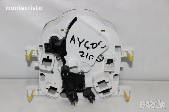 Панел климатик Toyota Aygo (2018-2022г.) 55900-YV030 / 55900YV030 B000737077 управление климатроник, снимка 2 - Части - 39533886