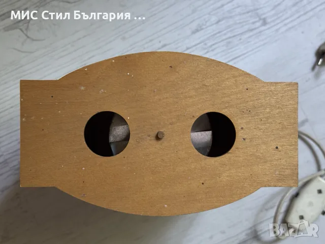 Нощна лампа vintage 70'80, снимка 5 - Настолни лампи - 56138422