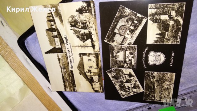 Две СТАРИ ПОЩЕНСКИ КАРТИЧКИ с ПОЩЕНСКИ МАРКИ - ГДР ТЕМА ЗАБЕЛЕЖИТЕЛНОСТИ ГРАДОВЕ СОЦ 32326, снимка 7 - Филателия - 38728497