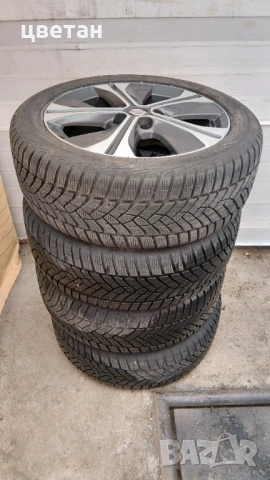 Джанти с гуми за Нисан Лийф 2020, снимка 3 - Гуми и джанти - 53460172