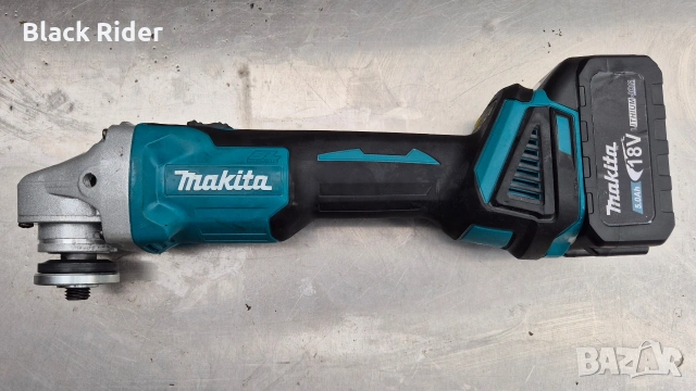 Професионални акумулаторни инструменти MAKITA гайковерт, винтоверт, флекс, перфоратор в куфар, снимка 7 - Винтоверти - 53102366