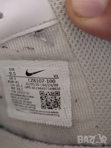 маратонки NIKE AF1 SHADOW CH номер 41, снимка 5 - Маратонки - 56275575