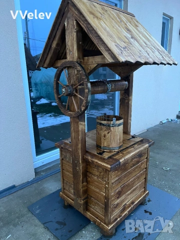 Декоративен кладенец, снимка 2 - Градински мебели, декорация  - 53720435