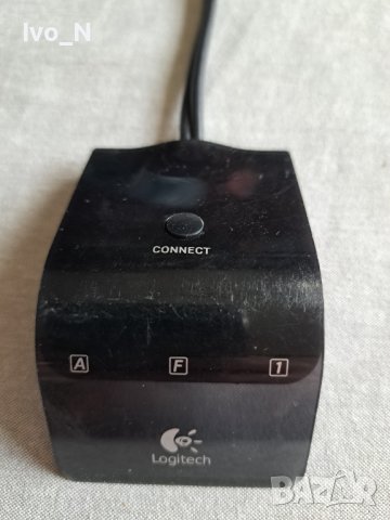 Logitech usb/ps2 receiver/приемник., снимка 3 - Кабели и адаптери - 41861894