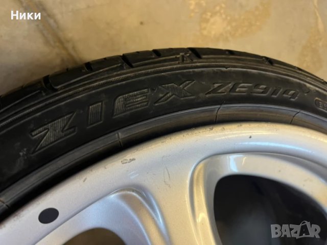 1 бр. 205/40/18 Falken , снимка 3 - Гуми и джанти - 51335769
