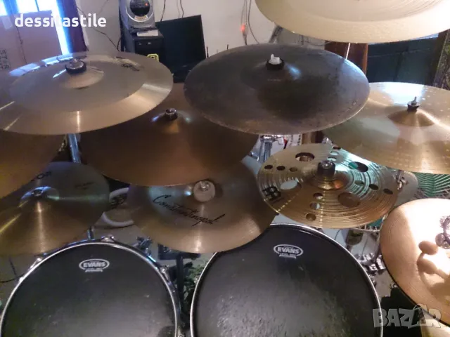 Голям комплект барабани Амати, снимка 7 - Ударни инструменти - 50032015