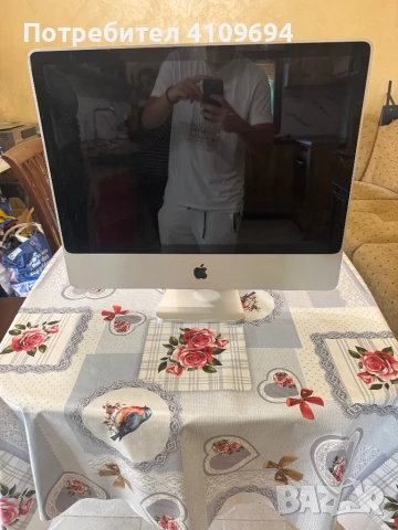 Apple iMac 24 инчов (2008) модел А1225, снимка 1