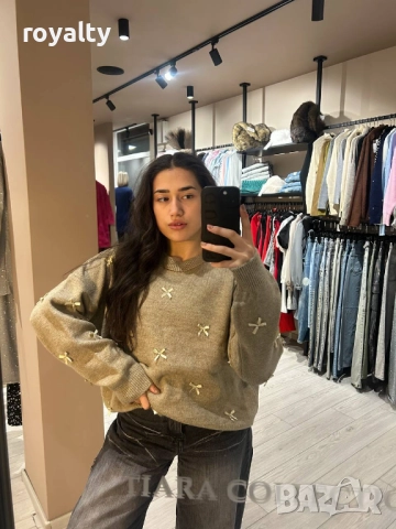 Дамска Блузка , снимка 2 - Блузи с дълъг ръкав и пуловери - 52885145