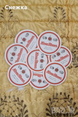 Подложки за кафе, чай, бира, снимка 1