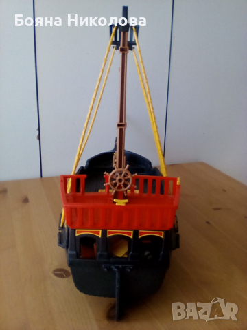 Голям пиратски кораб Плеймобил, Playmobil, снимка 5 - Коли, камиони, мотори, писти - 36156114