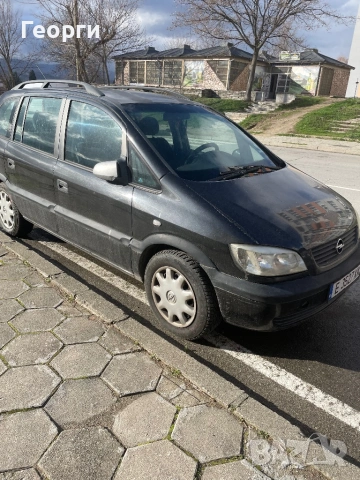 Опел Зафира 1.6 16v 101cc газ/бензин