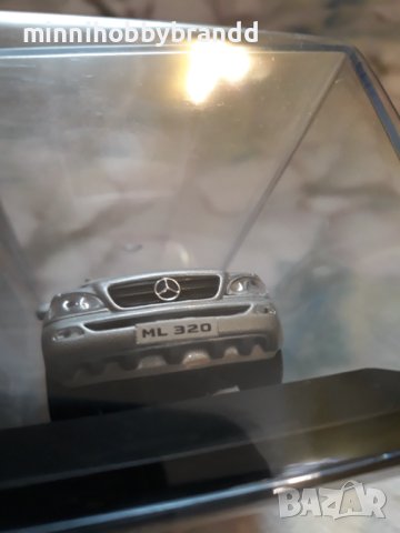 Mercedes-Benz ML 320 2001. 1.43 Scale.Ixo/Deagostini.Top top  top  Rare  model.!, снимка 4 - Колекции - 41380520