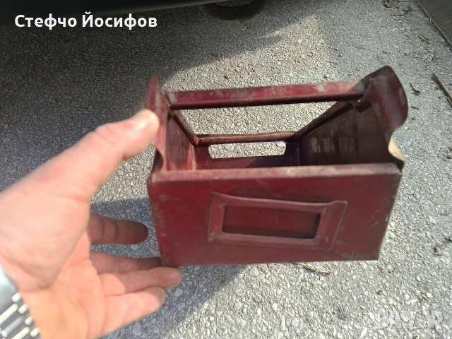 Метален сандък за инструменти 