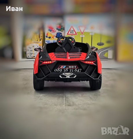 ТОП ЦЕНА!НОВО!Акумулаторна кола CORDOBA с 12V батерия,Bluetooth,дистанцинно, снимка 6 - Детски велосипеди, триколки и коли - 41582072