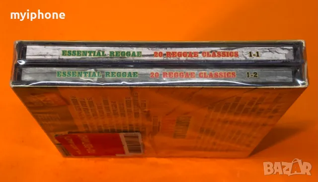 Комплект от два CD диска Essential Reggae Неразпечатвани, снимка 2 - CD дискове - 48763034