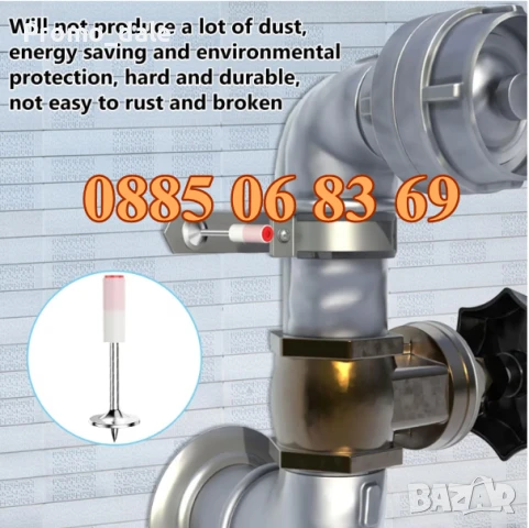 Пирони за пистолет 200 броя, Пирони за мини ръчен пистолет за професионално закрепване, снимка 4 - Други инструменти - 50494008