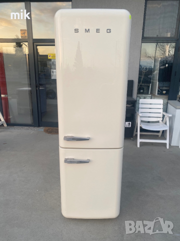 Хладилник с фризер SMEG 2 м , снимка 11 - Хладилници - 36183205