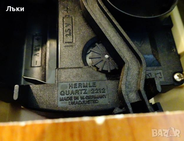 Немски стенен часовник с махало,мелодични гонгове. , снимка 12 - Антикварни и старинни предмети - 51882248